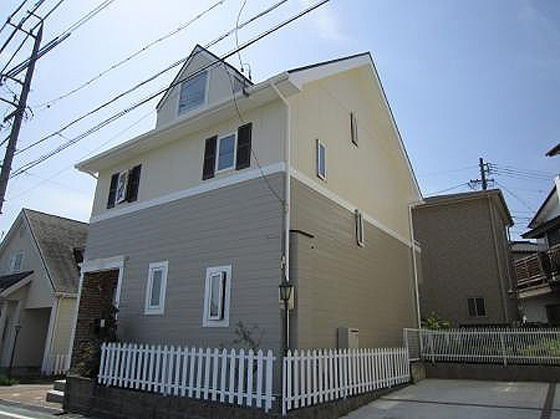 外壁塗装　愛知県 岡崎市　 屋根塗装リフォーム　リホーム　外装リフォーム